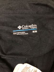 Columbia Black Pant