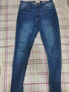 lee cooper Dark Wash High Waisted Jeans