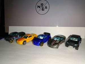 5 set Diecast Cars