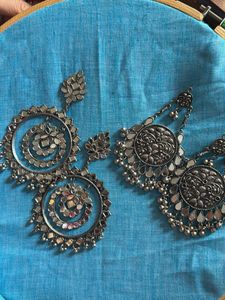 Set of 2 Jhumkas ⚡️₹250
