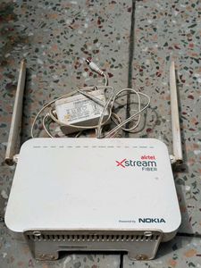 Airtel Xtream Fiber Wifi Router Used 6months Only