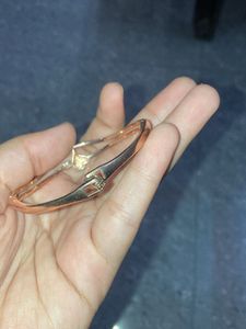Heart Bangle Bracelet
