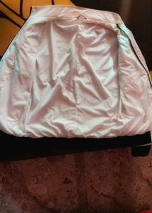 Stylish White Casual Jacket