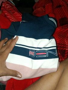 FORD DENIM Raw Fashion Style Top