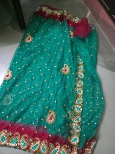 Net Saree