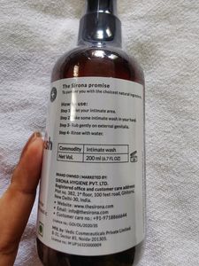 Sirona- Intimate Wash