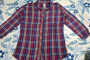 Checked Flannel Shirt