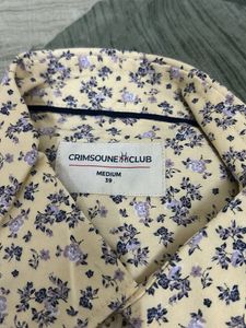 Floral Button-Down Shirt
