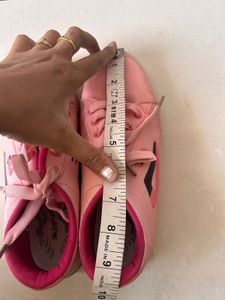 FILA Pink Branded Shoes