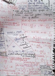 Current Electricity Short Notes