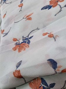 Floral One-Shoulder Dress