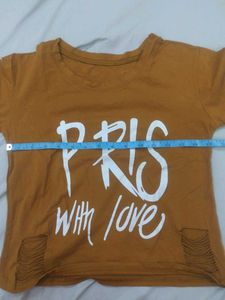 Stretchable Casual Wear T-shirt