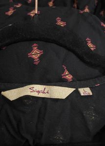 Siyahi Kurta Large(L) Size With 3/4th Sleeve