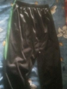 Black Casual Pants