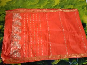 Colorful Printed kids Saree