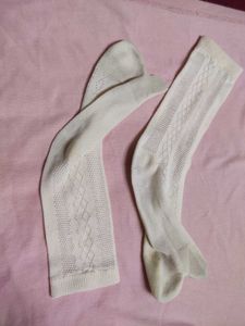 Lacy Antique Socks