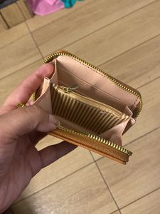 Brown Beauty Wallet