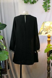 H&amp;M Pearl Black Dress