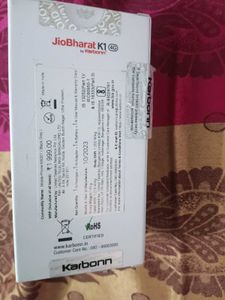 Jio Bharat K1 4g
