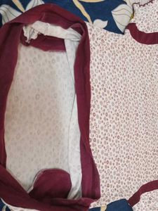 Cute Floral Nightsuit