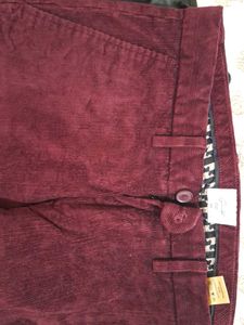 Corduroy Pants
