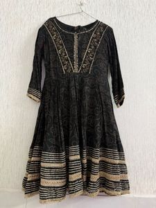 Black &amp; Gold sharara