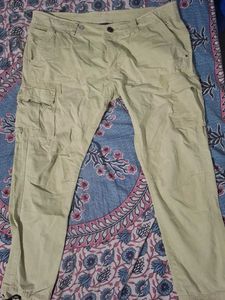 Khaki Cargo Pants