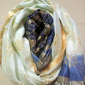 Beautiful Blue Dupatta