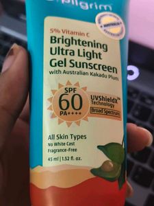 Pilgrim SPF 60 Sunscreen