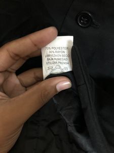 Gioberti Black Waistcoat