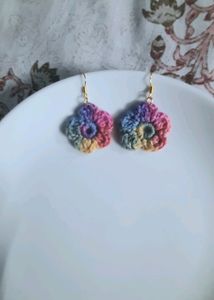 Crochet Earring