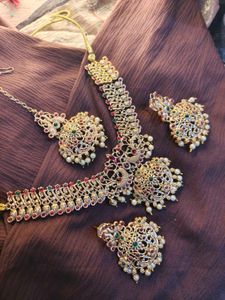 South Indian Jewellery Set