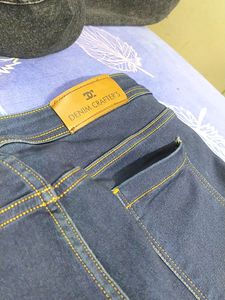 Flared Stylish Denim Jeans