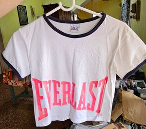 Everlast Ringer Crop Top
