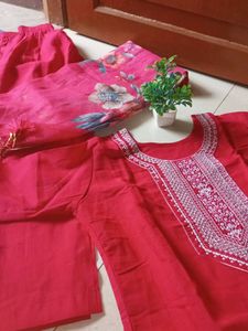 Kuta Set With Duppata For Women
