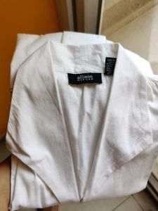 white shirt