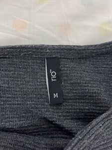 Unique Gray Top