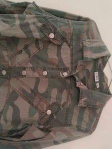 Cato Camo Jacket