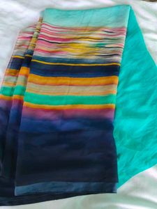 Multi Colour Saree
