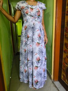 Floral Print Dress