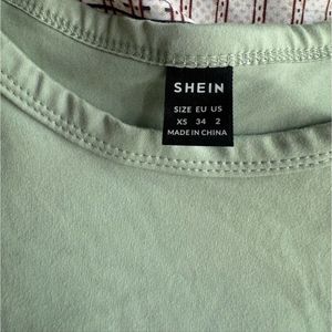 Mint Green Shein Tee