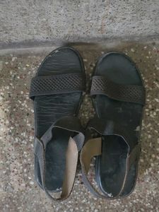 Black Sandals