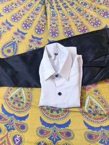 Sparkly Red &amp; Black Boys Blazer