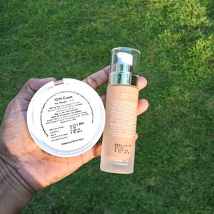 Myglamm Foundation And Compact powder Combo