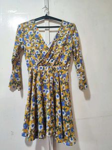 Floral Mini Dress