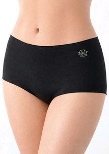 Black Seamless Boyshort Panty Size L–XL