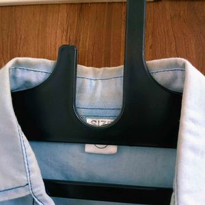 🛍️ Light Blue Denim Shirt ⭐⭐⭐⭐
