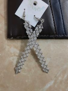 New Korean Hope And Long  Earring