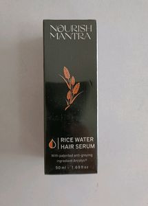 Nourish Mantra Rice Water Hair Serum