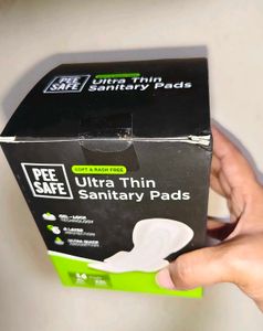 PEE SAFE Sanitary Pads